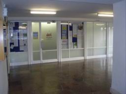 Koleje VB-TUO budova A 3.patro, kancel dispeinku a mezd
